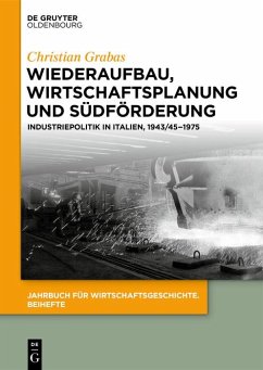 Cover Wiederaufbau, Wirtschaftsplanung und Südförderung (eBook, ePUB)