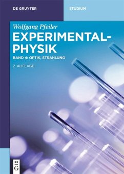 Optik, Strahlung (eBook, ePUB) - Pfeiler, Wolfgang