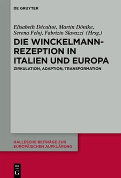 Die Winckelmann-Rezeption in Italien und Europa (eBook, ePUB)