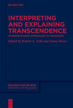 Interpreting and Explaining Transcendence (eBook, ePUB)