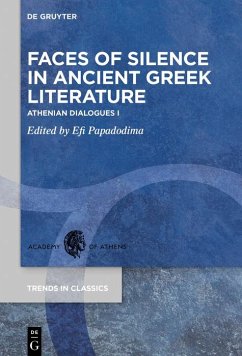 Faces of Silence in Ancient Greek Literature (eBook, ePUB)