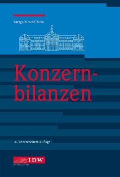 Konzernbilanzen - Kirsch, Hans-Jürgen;Thiele, Stefan;Baetge, Jörg