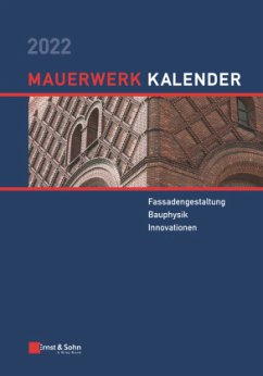 Cover Mauerwerk-Kalender 2022 / Mauerwerk-Kalender 1