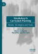 Vocabulary in Curriculum Planning - Bild 1