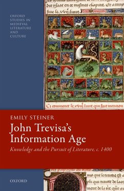 John Trevisa's Information Age (eBook, ePUB) - Steiner, Emily