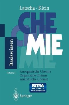 Chemie - Basiswissen (eBook, PDF) - Latscha, Hans Peter; Klein, Helmut A.