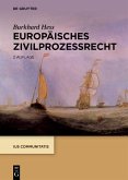 Europäisches Zivilprozessrecht (eBook, ePUB)