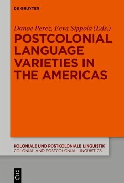 Cover Postcolonial Language Varieties in the Americas (eBook, ePUB)