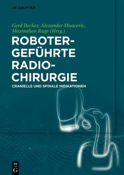 Cover Robotergeführte Radiochirurgie (eBook, ePUB)
