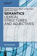 Semantics - Lexical Structures and... - Bild 1