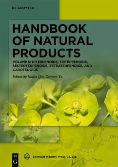 Cover Diterpenoids, Triterpenoids, Sesterterpenoids, Tetraterpenoids, and Carotenoids (eBook, ePUB)