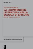 La >Kompendienliteratur< nella scuola di Epicuro (eBook, ePUB)