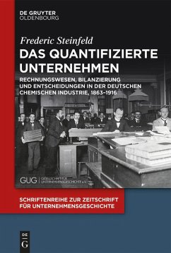 Das quantifizierte Unternehmen (eBook, ePUB) - Steinfeld, Frederic