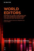 World Editors (eBook, ePUB)