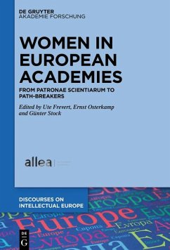 Cover Women in European Academies (eBook, ePUB)