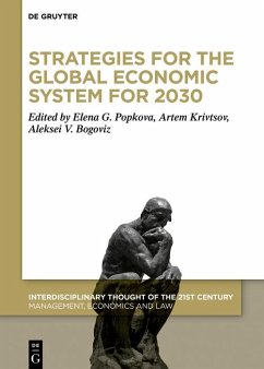 Strategies for the Global Economic System for 2030 (eBook, ePUB)