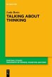 Talking About Thinking (eBook, ePUB) - Bild 1