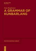 A Grammar of Kunbarlang (eBook, ePUB)