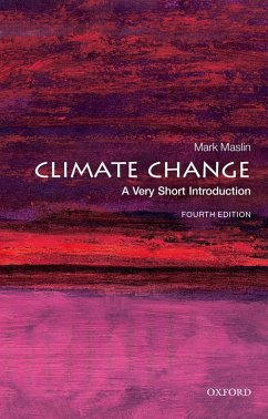 Climate Change: A Very Short Introduction (eBook, ePUB) - Maslin, Mark