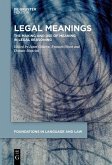 Legal Meanings (eBook, ePUB)