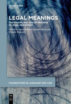 Cover Legal Meanings (eBook, ePUB)