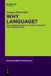 Why Language? (eBook, ePUB) - Bild 1