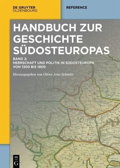 Cover Herrschaft und Politik in Südosteuropa von 1300 bis 1800 (eBook, ePUB)
