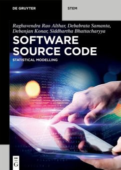 Software Source Code (eBook, ePUB) - Rao Althar, Raghavendra; Samanta, Debabrata; Konar, Debanjan; Bhattacharyya, Siddhartha