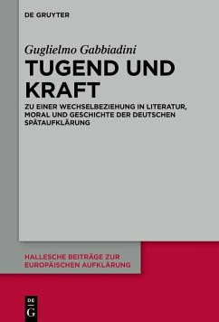 Tugend und Kraft (eBook, ePUB) - Gabbiadini, Guglielmo