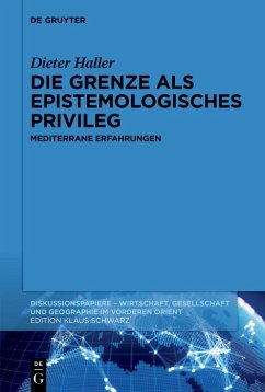 Cover Die Grenze als epistemologisches Privileg (eBook, ePUB)