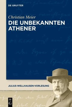 Die unbekannten Athener (eBook, ePUB) - Meier, Christian
