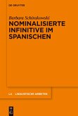 Nominalisierte Infinitive im Spanischen (eBook, ePUB)