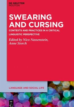 Cover Swearing and Cursing (eBook, ePUB)