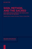 Sign, Method and the Sacred (eBook, ePUB)