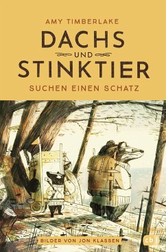 Dachs und Stinktier suchen einen Schatz / Dachs und Stinktier Bd.2 - Timberlake, Amy