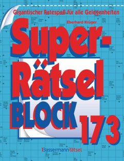 Superrätselblock 173 - Krüger, Eberhard