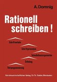 Rationell schreiben! (eBook, PDF)