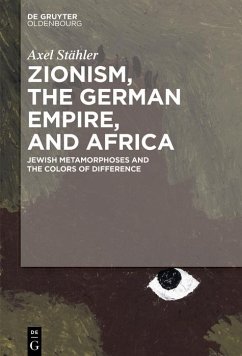 Cover Zionism, the German Empire, and Africa (eBook, ePUB)