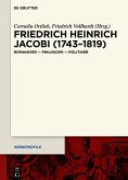 Friedrich Heinrich Jacobi (1743-1819) (eBook, ePUB)