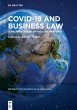 Covid-19 and Business Law (eBook, ePUB) - Bild 1