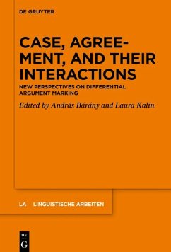 Case, Agreement, and their Interactions (eBook, ePUB)