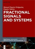 Fractional Signals and Systems (eBook, ePUB)