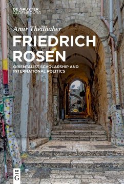 Cover Friedrich Rosen (eBook, ePUB)