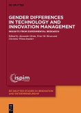 Gender Differences in Technology and Innovation Management (eBook, ePUB)