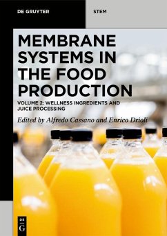 Cover Membrane Systems in the Food Production (eBook, ePUB)