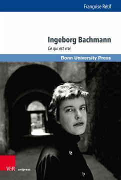 Ingeborg Bachmann (eBook, PDF) - Rétif, Françoise