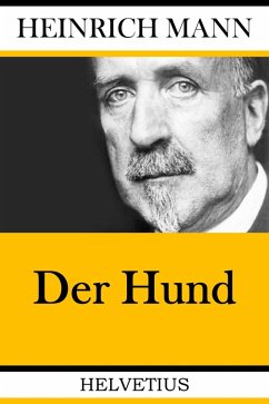 Der Hund (eBook, ePUB) - Mann, Heinrich