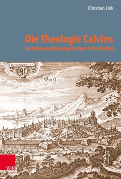 Die Theologie Calvins im Rahmen der europäischen Reformation (eBook, PDF) - Link, Christian