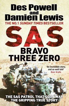 SAS Bravo Three Zero (eBook, ePUB) - Lewis, Damien; Powell, Des