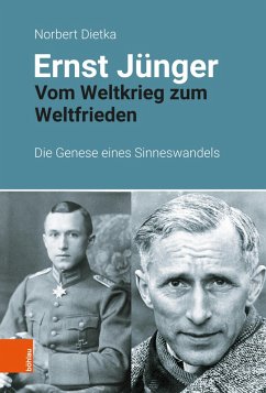 Ernst Jünger (eBook, PDF) - Dietka, Norbert